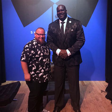 how big is shaq